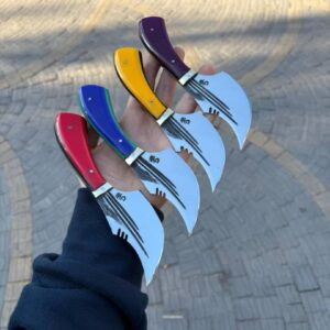 تیزی کلکسیونی کپوری معین ( دسته رنگی)