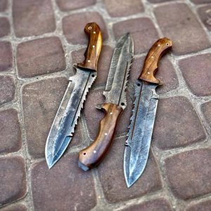 کارد طبیعتگردی شکاری تاهوما سفارشی