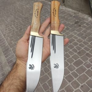 چاقوی طبیعتگردی دستساز مدل شکاری قیمت اقتصادی استاد دوستی