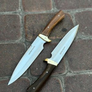چاقوی طبیعتگردی دستساز مدل شکاری طرح رمبو ( سرداری )