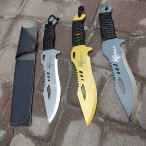 چاقوی طبیعتگردی مدل شکاری BOKER دسته بند پیچ