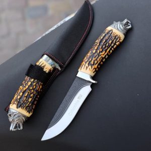 چاقوی طبیعتگردی مدل شکاری اورجینال کله گرگ کلمبیا