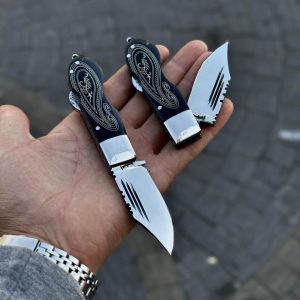 چاقو بابا دسته ترمه