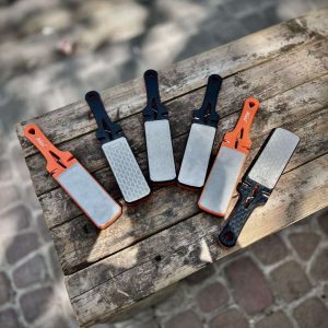 ابزار سنگ چاقو تیز کن دار وارداتی