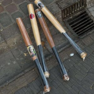 چوب بیسبال ۷۵ سانتی ( چوب گردو)