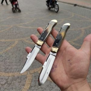 ضامندار کلکسیونی دسته شاخ گاومیش