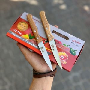 دم دستی دسته چوبی مروارید زنجان