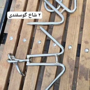 قلاب قصابی استیل ضدزنگ