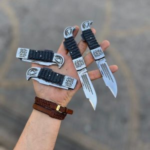 چاقوی ضامندار کلکسیونی اقتصادی استاد اسدی