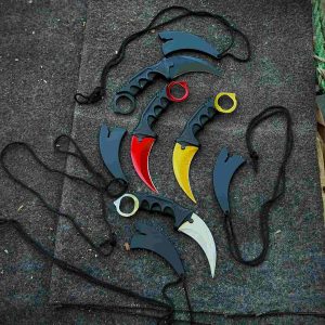 چاقوی کلکسیونی مدل کارامبیت وارداتی تاکتیکال | چاقو آریا