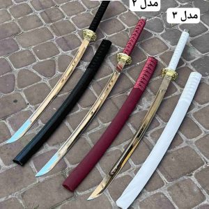 ابجکت کلکسیونی مدل کاتانای قوس دار سفارشی