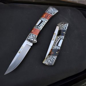 چاقوی کلکسیونی مدل جیبی کلمبیا 3159 سناتور