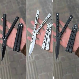 چاقوی پروانه‌ای سایز وسط