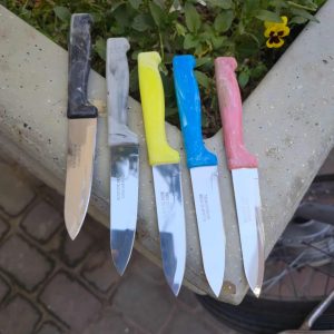 ست جفتی چاقوی آشپزخانه اقتصادی