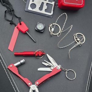 کیت ابزار نجات و بقا SOS